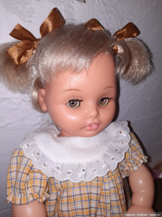 Моя кукушечка N°4🤎🧡💚💛 — Винтажные куклы ГДР (Немки): Бигги (фото 6)
