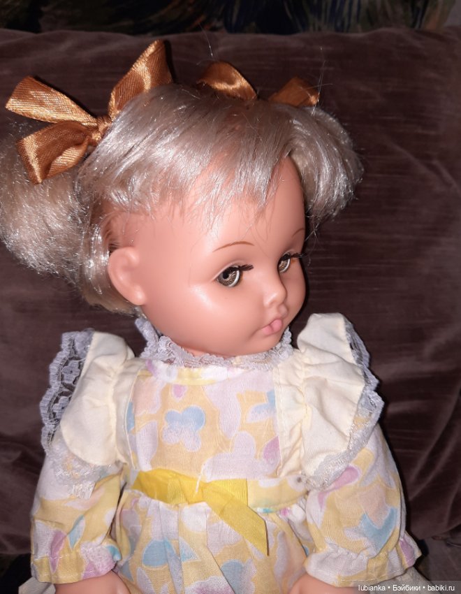 Моя кукушечка N°4🤎🧡💚💛 — Винтажные куклы ГДР (Немки): Бигги