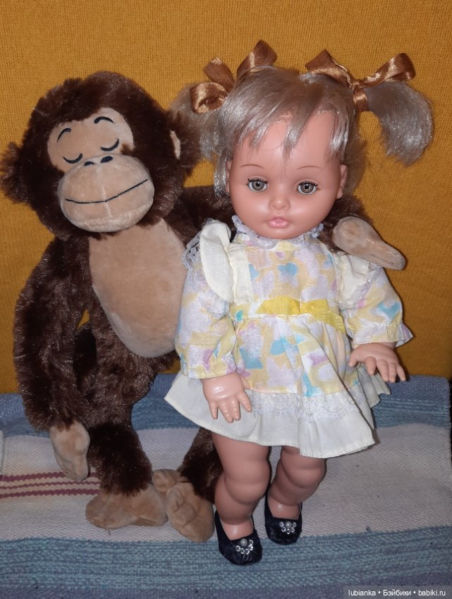 Моя кукушечка N°4🤎🧡💚💛 — Винтажные куклы ГДР (Немки): Бигги