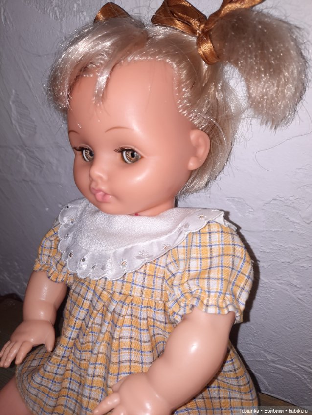 Моя кукушечка N°4🤎🧡💚💛 — Винтажные куклы ГДР (Немки): Бигги (фото 7)