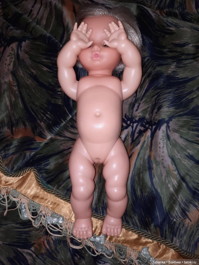 Моя кукушечка N°4🤎🧡💚💛 — Винтажные куклы ГДР (Немки): Бигги