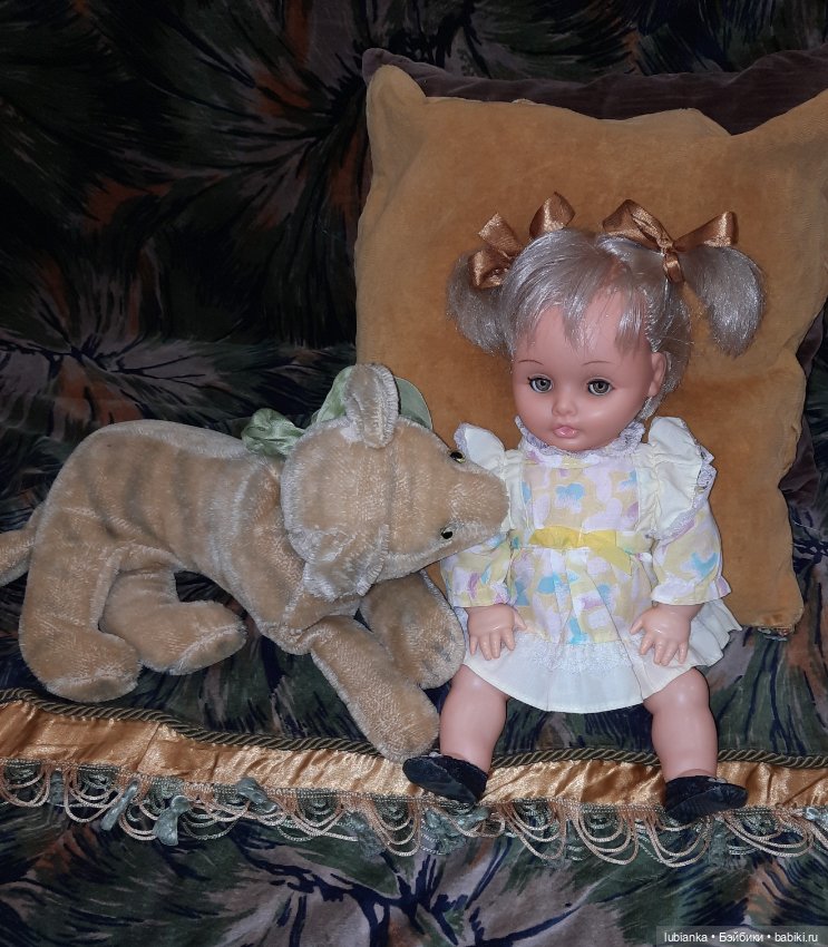 Моя кукушечка N°4🤎🧡💚💛 — Винтажные куклы ГДР (Немки): Бигги