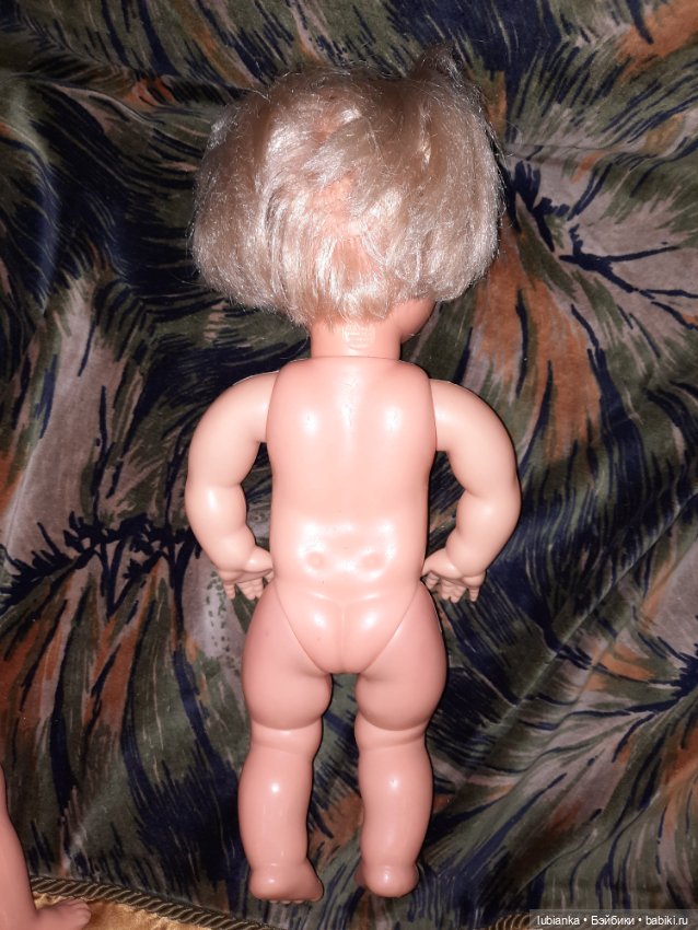 Моя кукушечка N°4🤎🧡💚💛 — Винтажные куклы ГДР (Немки): Бигги (фото 2)