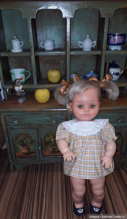 Моя кукушечка N°4🤎🧡💚💛 — Винтажные куклы ГДР (Немки): Бигги