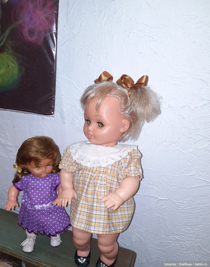 Моя кукушечка N°4🤎🧡💚💛 — Винтажные куклы ГДР (Немки): Бигги