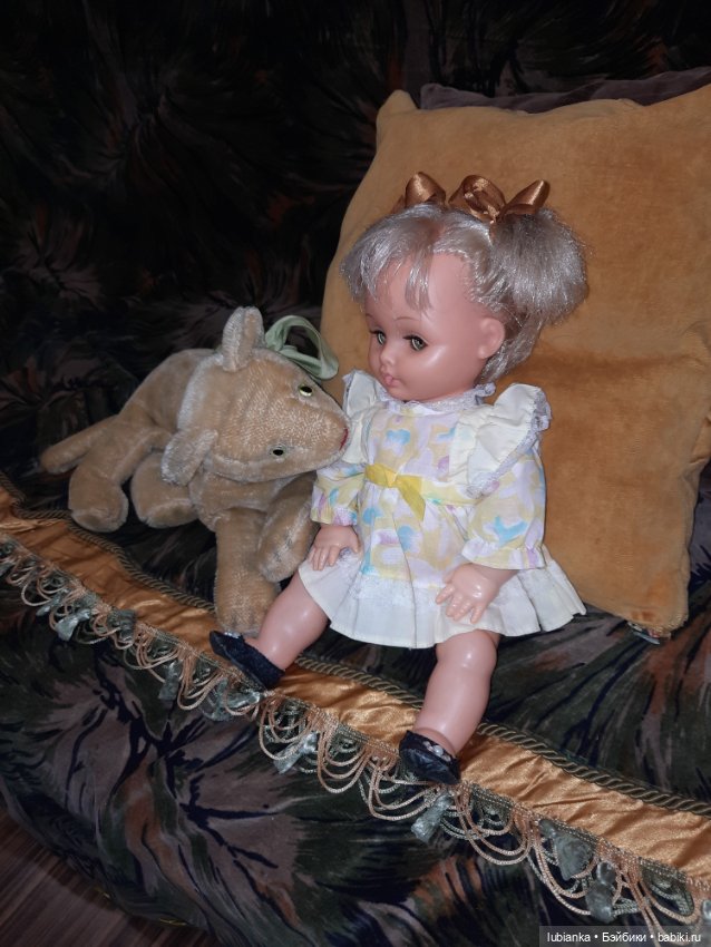 Моя кукушечка N°4🤎🧡💚💛 — Винтажные куклы ГДР (Немки): Бигги