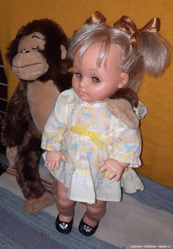 Моя кукушечка N°4🤎🧡💚💛 — Винтажные куклы ГДР (Немки): Бигги