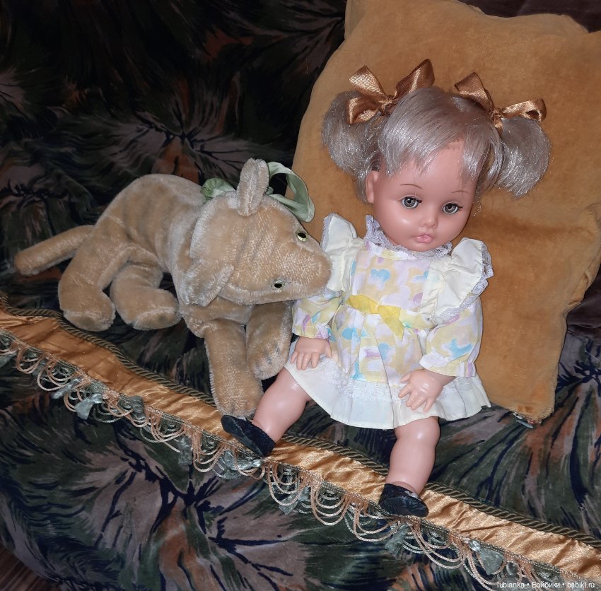 Моя кукушечка N°4🤎🧡💚💛 — Винтажные куклы ГДР (Немки): Бигги