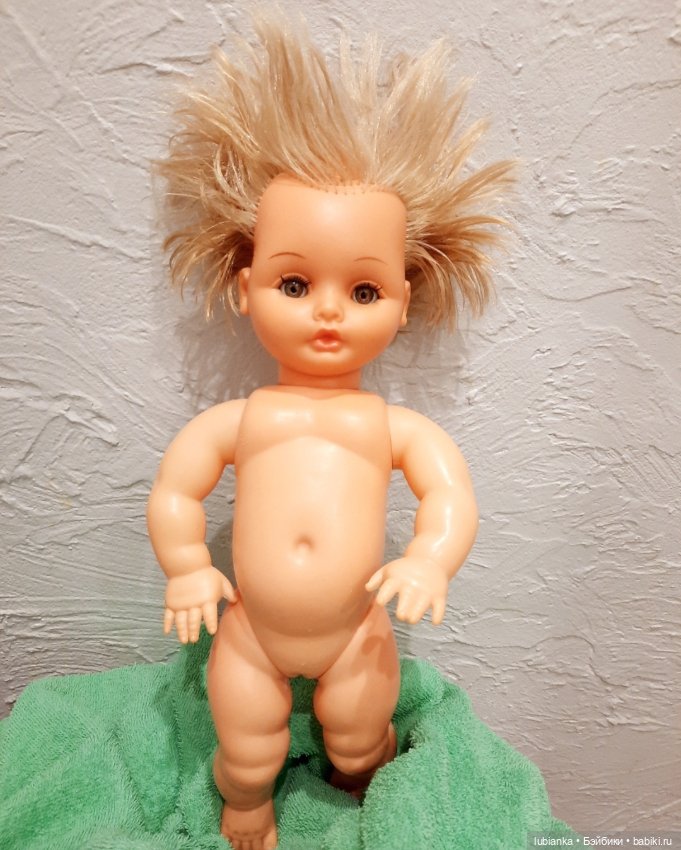 Моя кукушечка N°4🤎🧡💚💛 — Винтажные куклы ГДР (Немки): Бигги (фото 4)