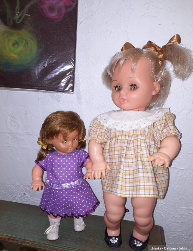 Моя кукушечка N°4🤎🧡💚💛 — Винтажные куклы ГДР (Немки): Бигги