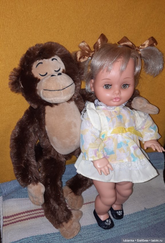 Моя кукушечка N°4🤎🧡💚💛 — Винтажные куклы ГДР (Немки): Бигги