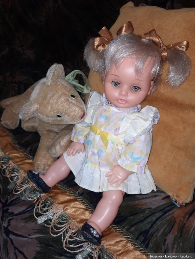 Моя кукушечка N°4🤎🧡💚💛 — Винтажные куклы ГДР (Немки): Бигги