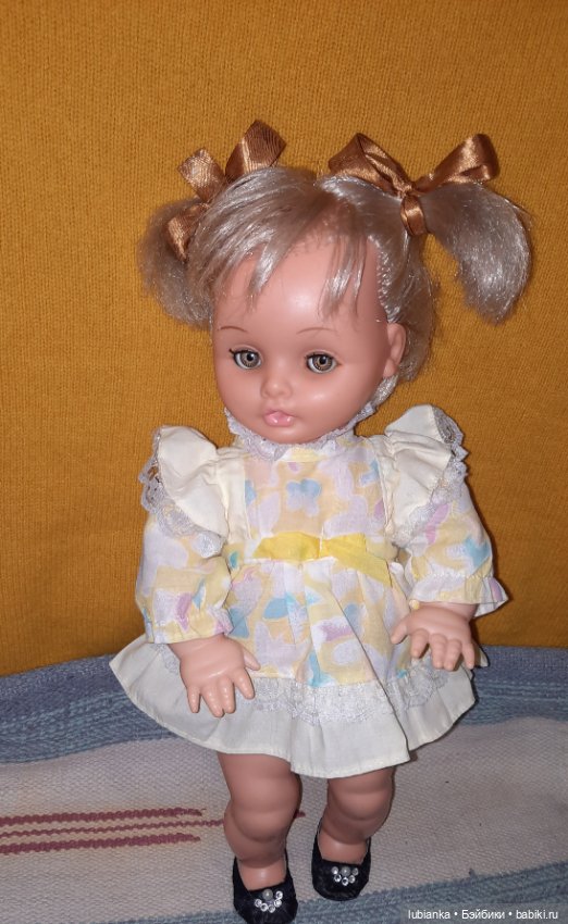 Моя кукушечка N°4🤎🧡💚💛 — Винтажные куклы ГДР (Немки): Бигги