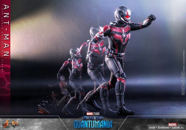 Hot Toys анонсировали фигурку Человека-муравьяпо мотивам фильма «Человек-муравей и Оса: Квантомания» (фото 6)