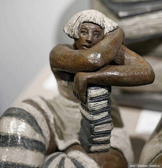 Прекрасные женщины от французской художницы и скульптора Véronique Didierlaurent (фото 8)