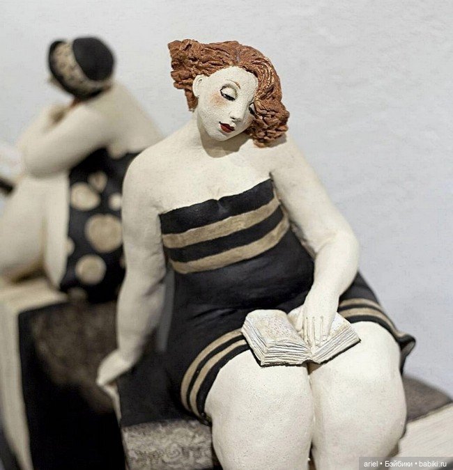 Прекрасные женщины от французской художницы и скульптора Véronique Didierlaurent