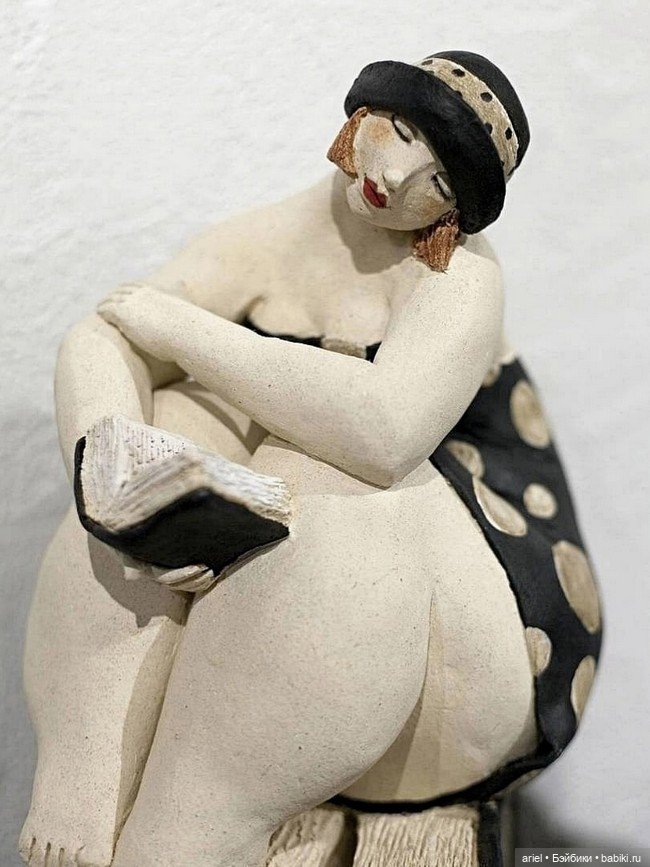 Прекрасные женщины от французской художницы и скульптора Véronique Didierlaurent (фото 7)