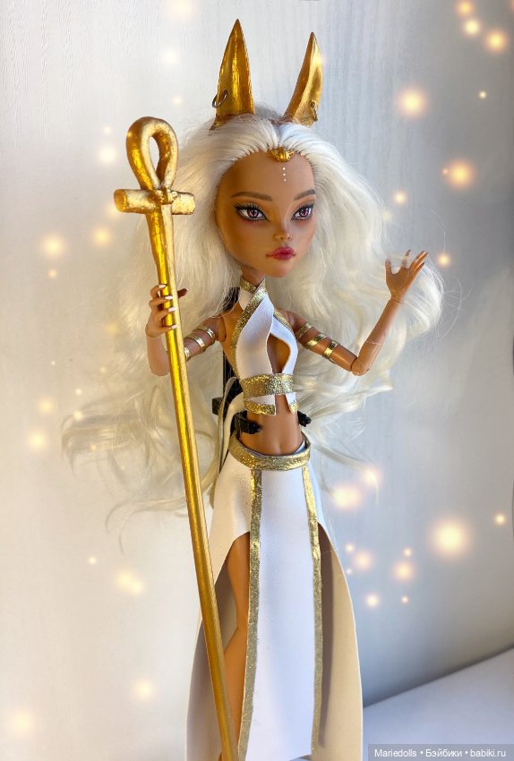 Ооак монстер хай в образе анубиса (фото 2)