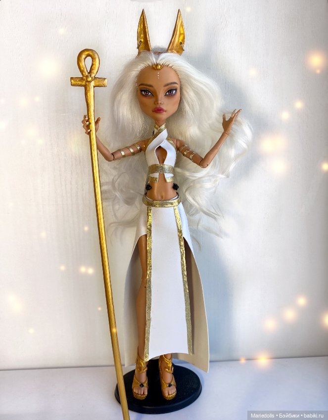 Ооак монстер хай в образе анубиса (фото 3)