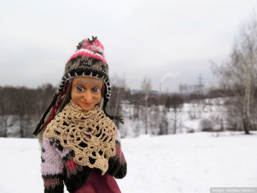 Галамартовна и Зима — Игровые куклы разных производителей (Разное): редкие бренды (фото 4)