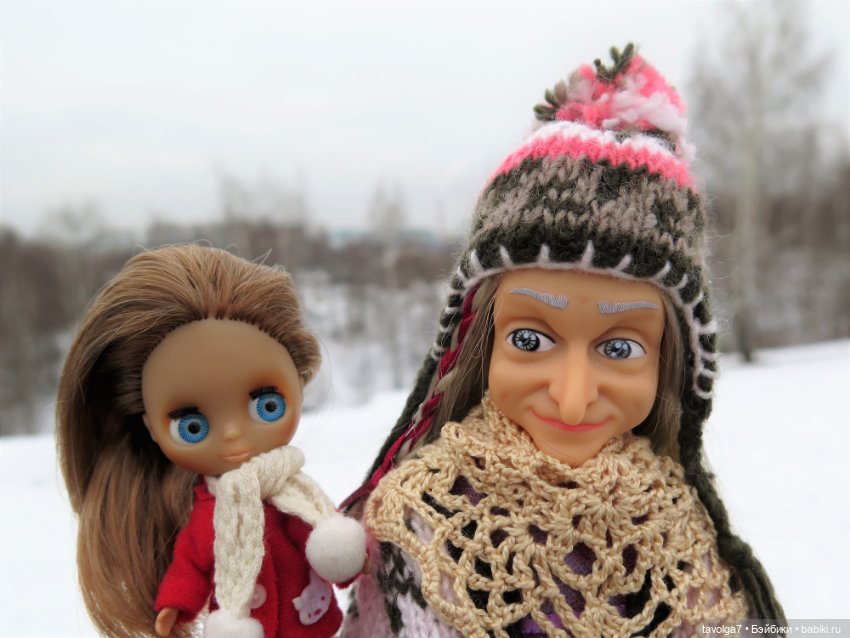 Галамартовна и Зима — Игровые куклы разных производителей (Разное): редкие бренды (фото 6)