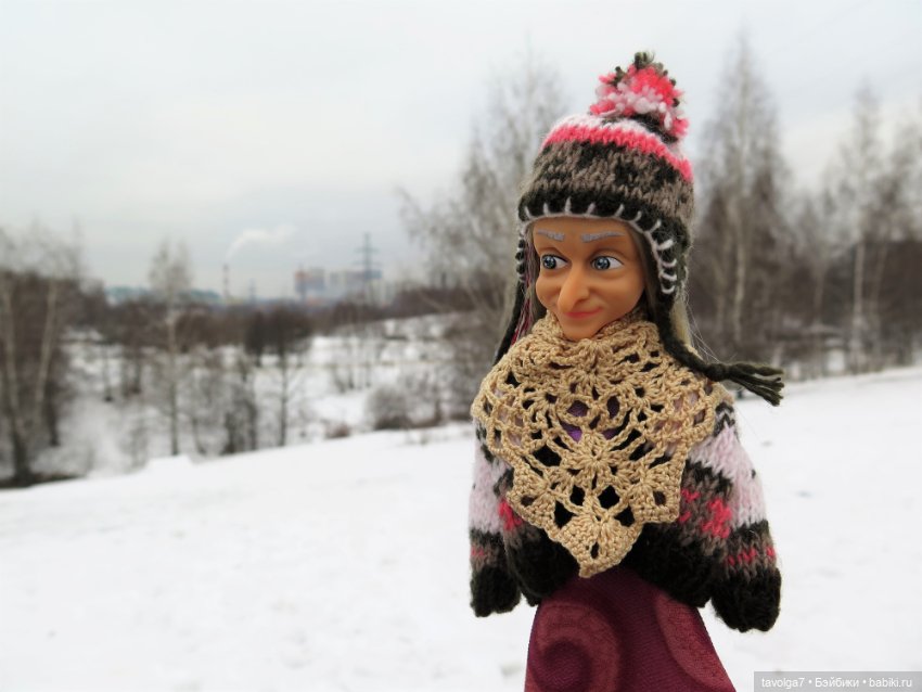 Галамартовна и Зима — Игровые куклы разных производителей (Разное): редкие бренды (фото 3)