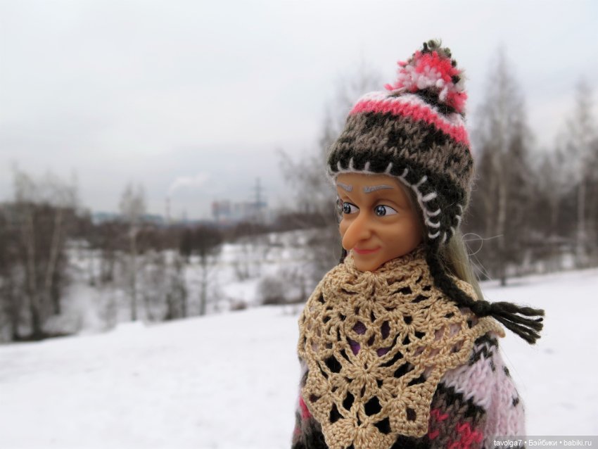 Галамартовна и Зима — Игровые куклы разных производителей (Разное): редкие бренды (фото 2)