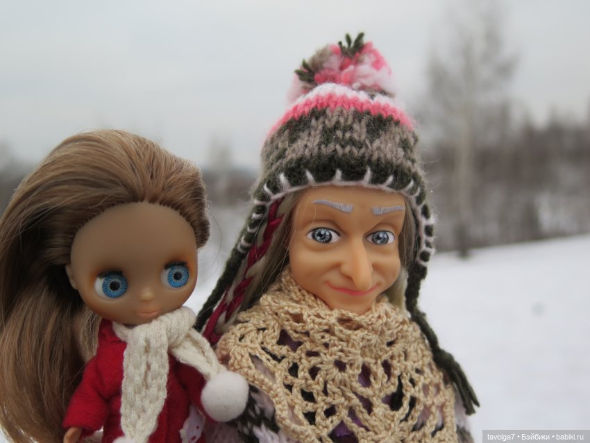 Галамартовна и Зима — Игровые куклы разных производителей (Разное): редкие бренды (фото 7)
