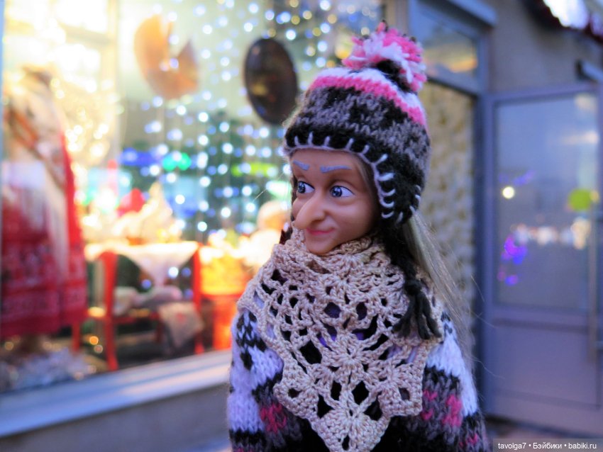 Галамартовна и Зима — Игровые куклы разных производителей (Разное): редкие бренды (фото 10)