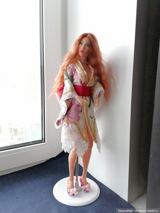 Кимоно — Одежда и обувь для кукол BJD (БЖД): 1/3 (фото 5)