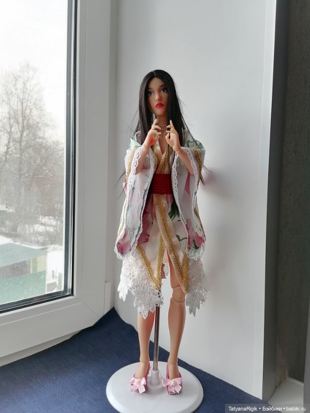 Кимоно — Одежда и обувь для кукол BJD (БЖД): 1/3 (фото 2)