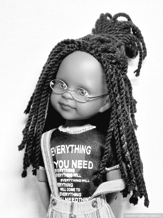 Портретка?🤔😉 — ООАК Paola Reina (Паола Рейна) и испанских кукол: перерисовка