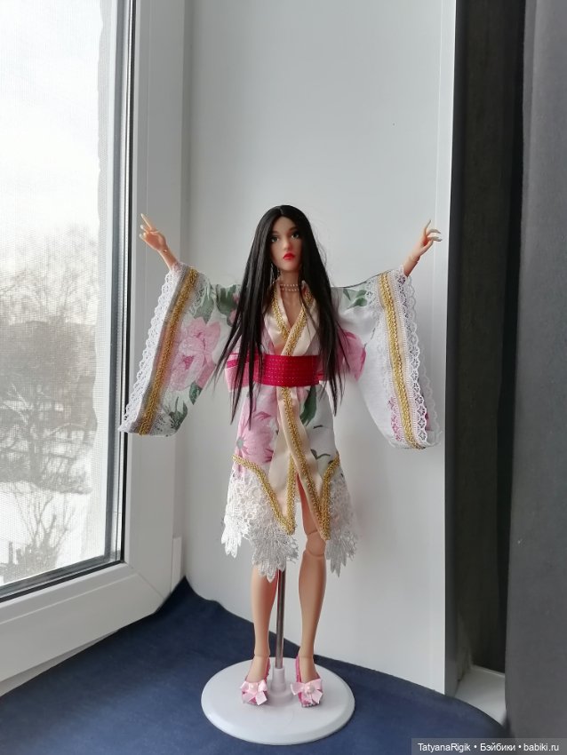 Кимоно — Одежда и обувь для кукол BJD (БЖД): 1/3