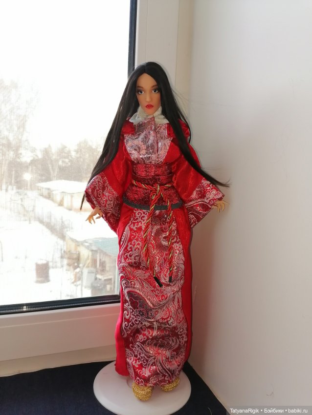 Кимоно — Одежда и обувь для кукол BJD (БЖД): 1/3