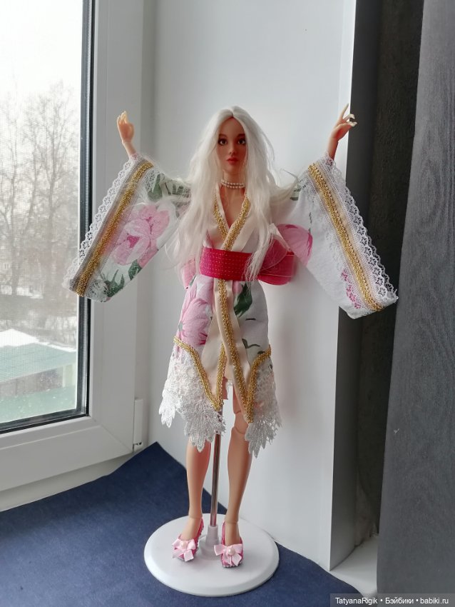 Кимоно — Одежда и обувь для кукол BJD (БЖД): 1/3 (фото 8)