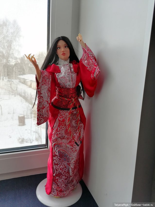 Кимоно — Одежда и обувь для кукол BJD (БЖД): 1/3