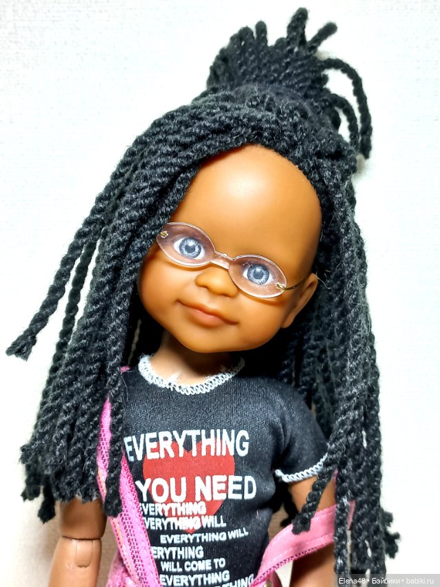 Портретка?🤔😉 — ООАК Paola Reina (Паола Рейна) и испанских кукол: перерисовка (фото 2)