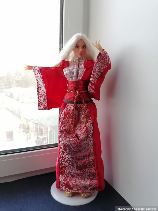 Кимоно — Одежда и обувь для кукол BJD (БЖД): 1/3