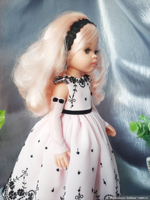Мои куклы. Снежана — Куклы Paola Reina (Паола Рейна): новинки (фото 2)