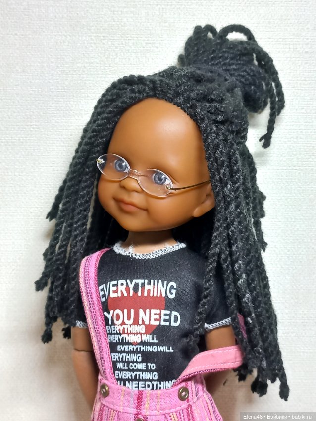 Портретка?🤔😉 — ООАК Paola Reina (Паола Рейна) и испанских кукол: перерисовка (фото 6)