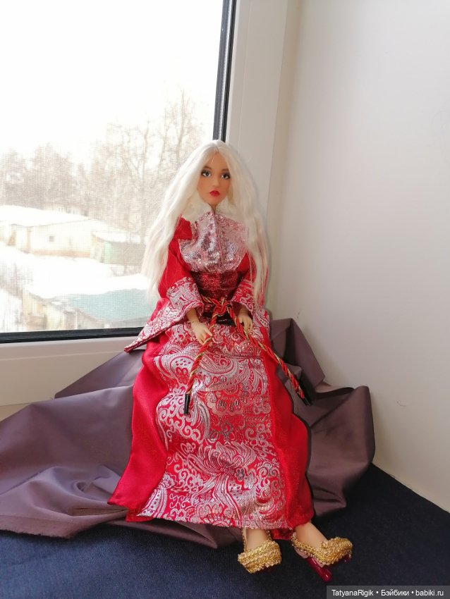 Кимоно — Одежда и обувь для кукол BJD (БЖД): 1/3