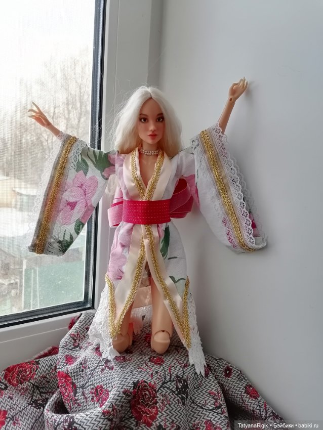 Кимоно — Одежда и обувь для кукол BJD (БЖД): 1/3