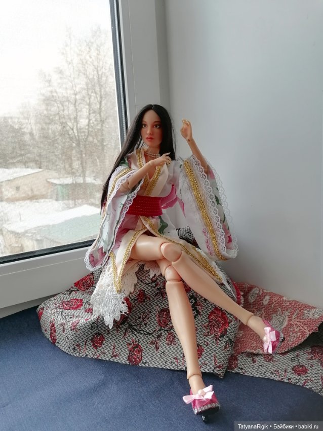 Кимоно — Одежда и обувь для кукол BJD (БЖД): 1/3