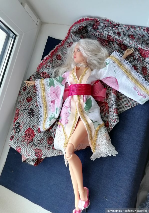 Кимоно — Одежда и обувь для кукол BJD (БЖД): 1/3