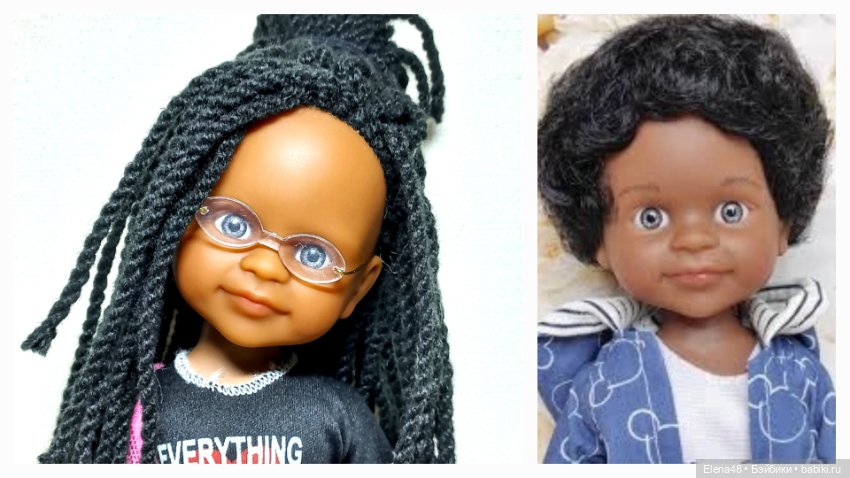 Портретка?🤔😉 — ООАК Paola Reina (Паола Рейна) и испанских кукол: перерисовка (фото 7)