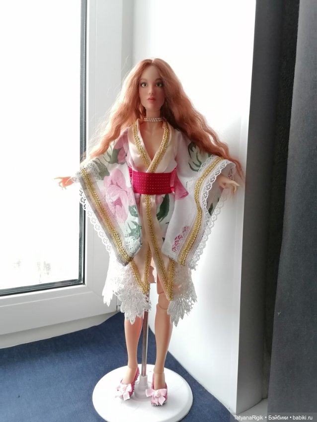 Кимоно — Одежда и обувь для кукол BJD (БЖД): 1/3 (фото 6)