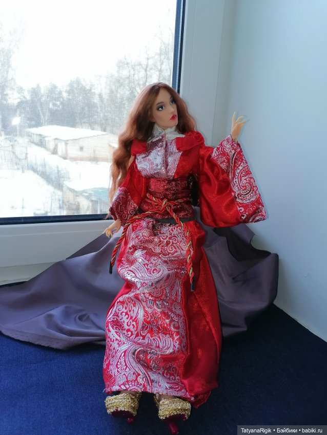 Кимоно — Одежда и обувь для кукол BJD (БЖД): 1/3