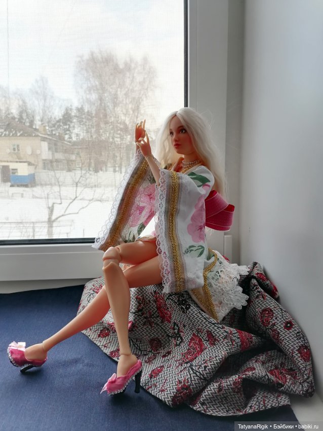 Кимоно — Одежда и обувь для кукол BJD (БЖД): 1/3