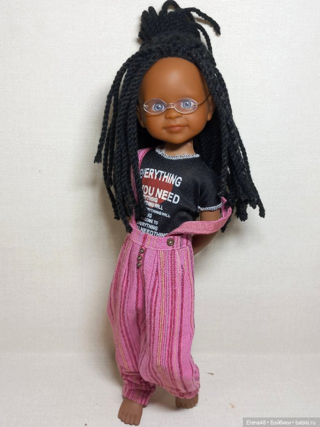 Портретка?🤔😉 — ООАК Paola Reina (Паола Рейна) и испанских кукол: перерисовка (фото 4)