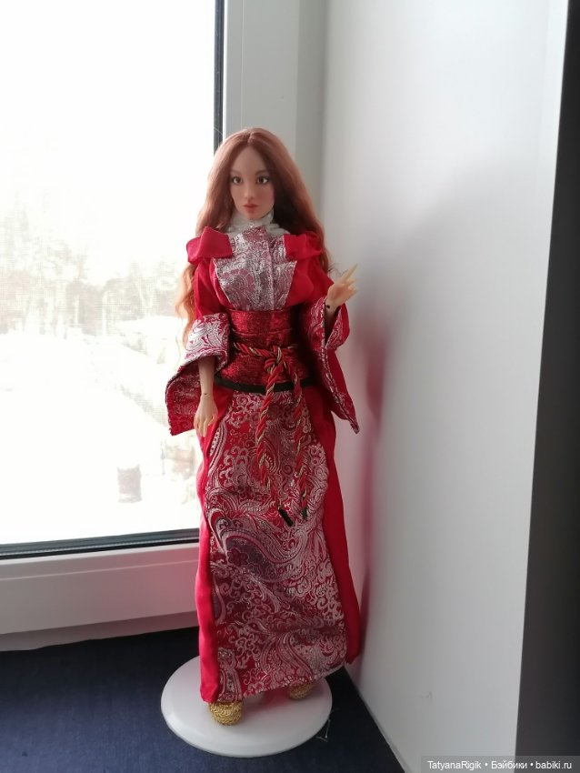 Кимоно — Одежда и обувь для кукол BJD (БЖД): 1/3